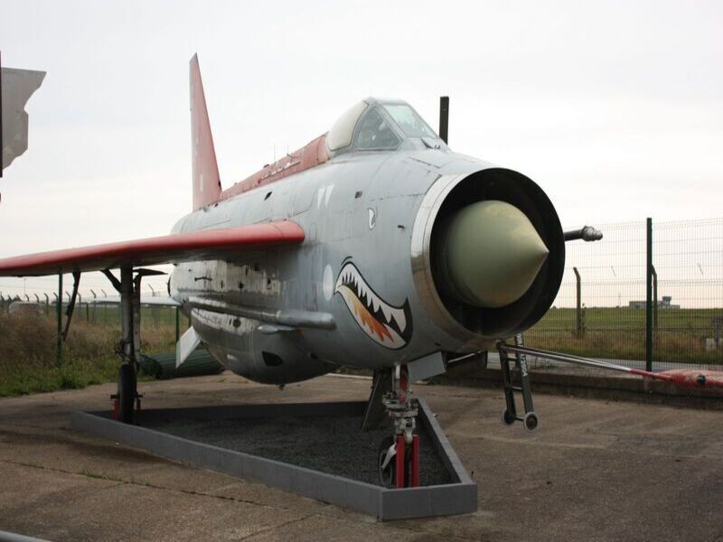 English Electric Lightning F.6 XR770
